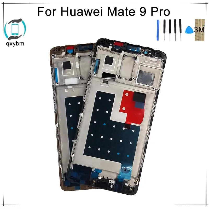 Factory Price 5.5 Inch Frame for Huawei Mate 9 Pro Mate9 MT9 Middle Housing Bezel Case Plate Replacement | Мобильные телефоны и