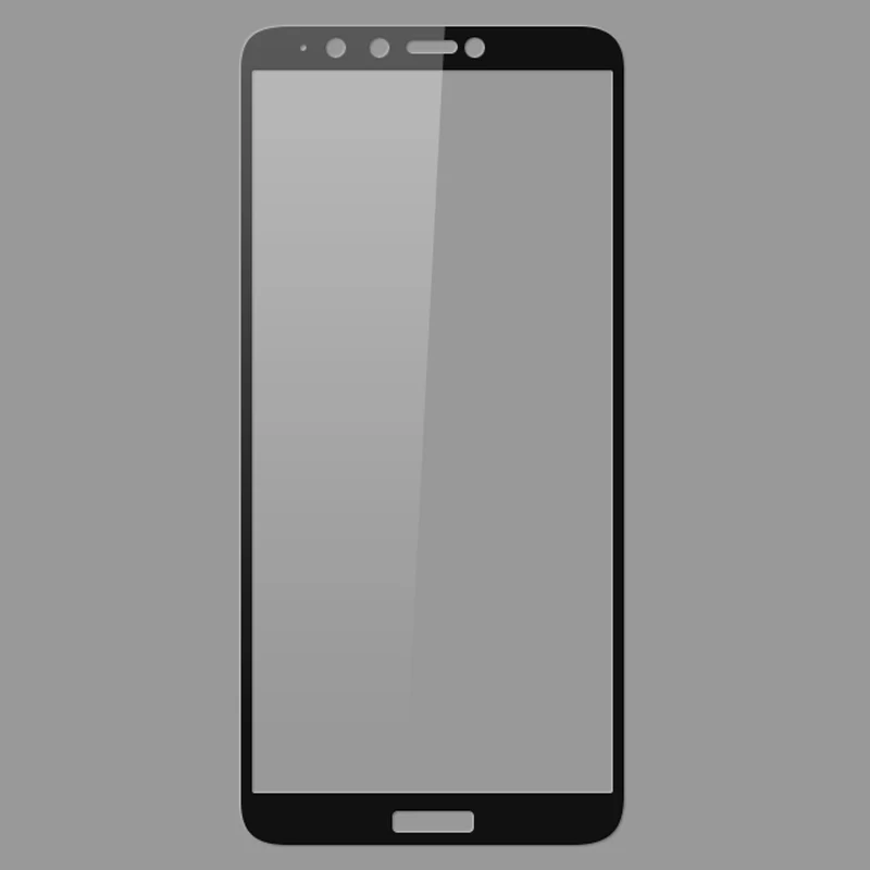 Для huawei Y9 2018 полное покрытие 3D Экран протектор 9 H закаленное Стекло защитную