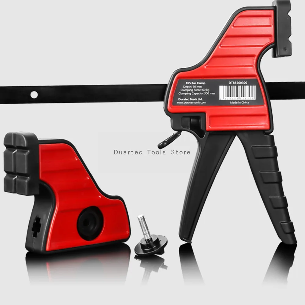 4/6/12 дюймов Duratec Heavy duty f зажим деревообрабатывающие быстрое сцепление F стул бара