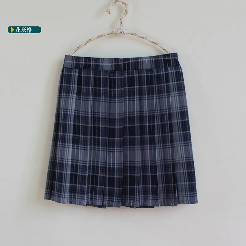 black mini skirt The New Campus Style High-waisted A-line Skirt Sweet Plaid Pleated Skirt School Uniform Skirt for Girls floral skirt