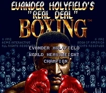 

Evander Holyfield's Real Deal Boxing - - - 16 bit MD Games Cartridge For MegaDrive Genesis console