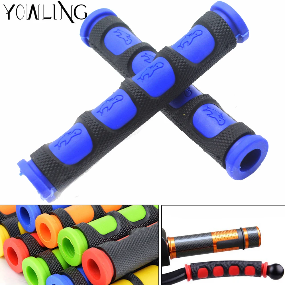 Universal Motorcycle Brake Clutch Lever Cover Handgrip Guard Handle Grips for yamaha YZ80 YZ85 YZ125 YZ250 YZ250F YZ426F YZ450F