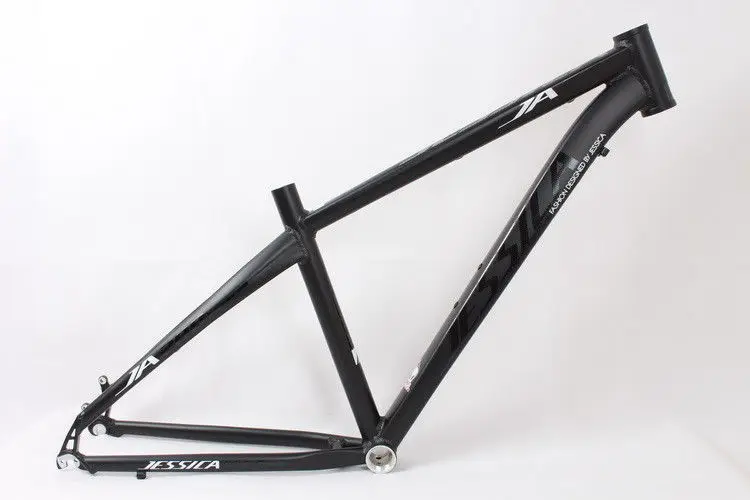 Cheap JESSICA JA200 26er 16/17 inches MTB Frame Mountain Bike Frames For Bicycle Superlight Straiht Tube Frameset BSA 68mm 2