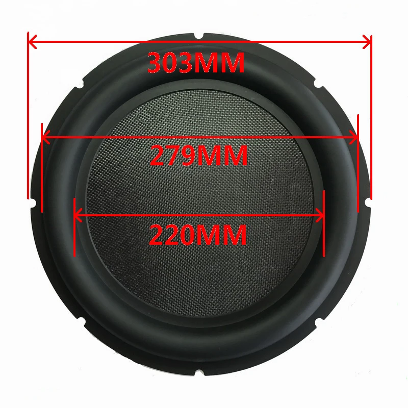 Audio Bass Diaphragm4