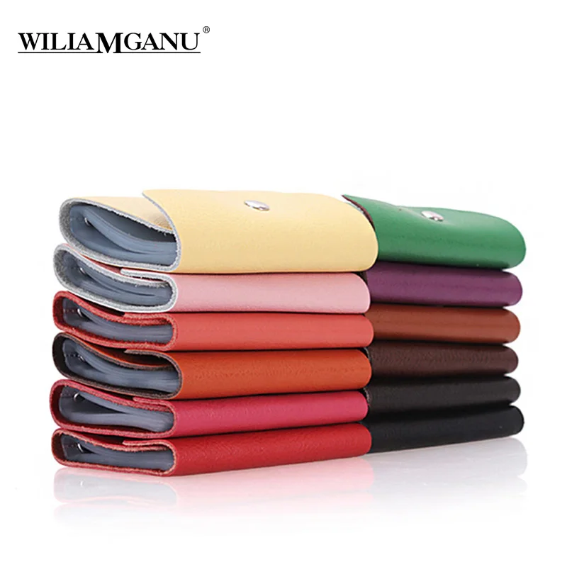 

WILIAMGANU Credit Card Holder Business Card Holder Rfid Men Cards Holders Porte Carte Free Shipping Multifunction card