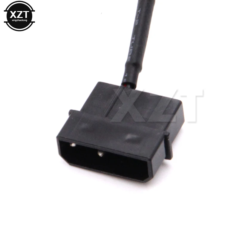 1 порт 3 контакта/4 контакта на 4 IDE Molex охлаждающий разветвитель вентилятора кабель