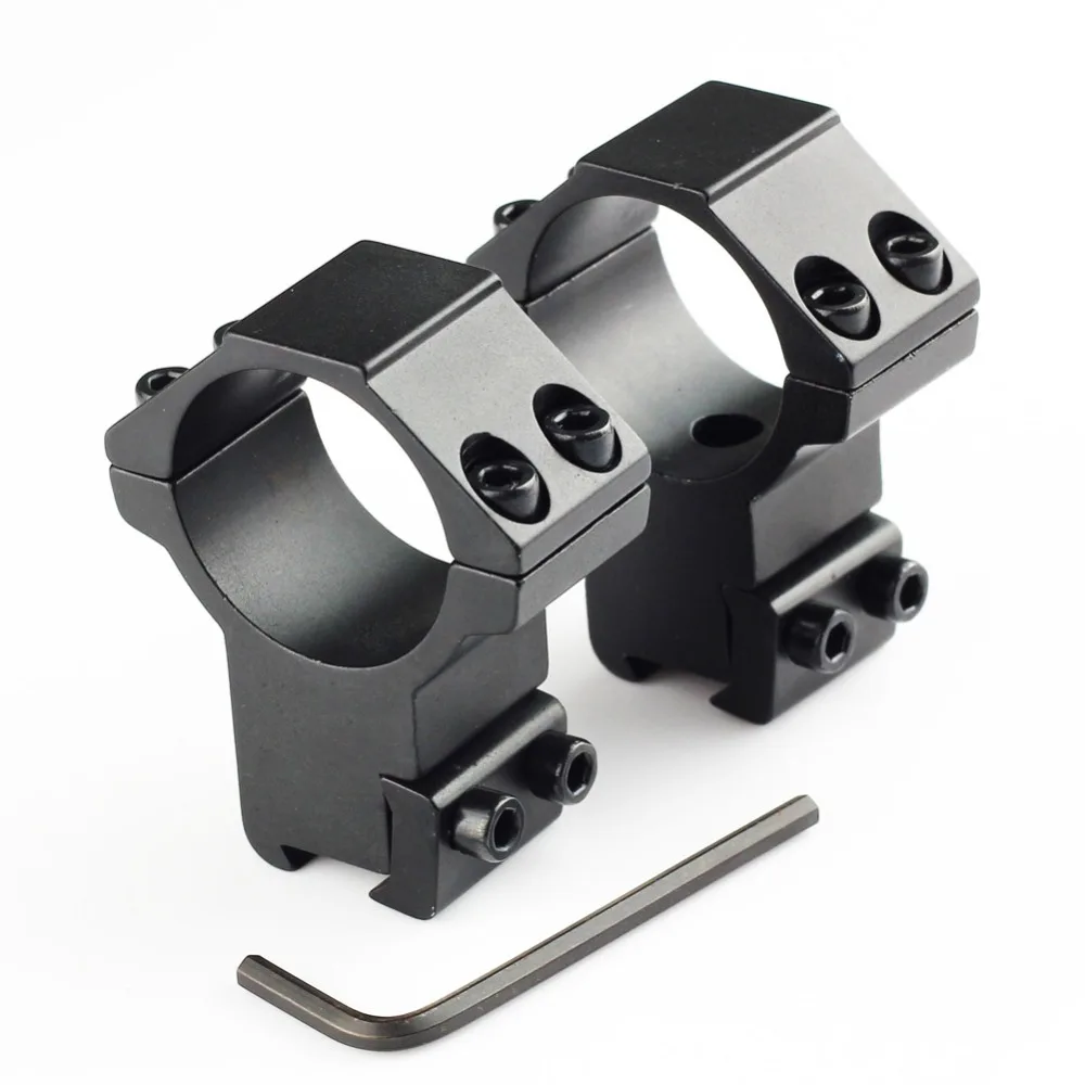 Buy HUNTING 2pcs High 30mm Scope Rings for Rifle