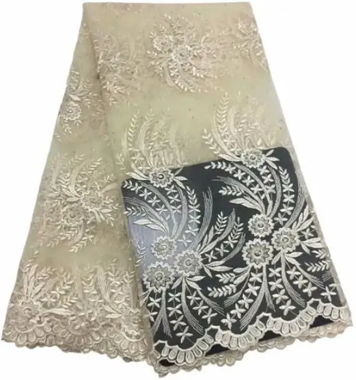 

2019 Magenta Latest French Nigerian Laces Fabrics High Quality Tulle African Laces Fabric Wedding African French Tulle Lace