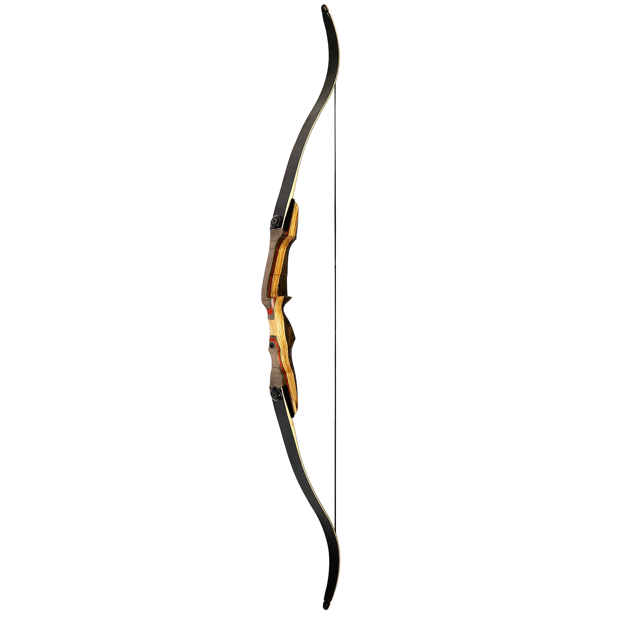 

Recurve Bows Wood Riser Archery Shooting Hunting Draw Weight 35/40 lbs 62 inch Right Hand