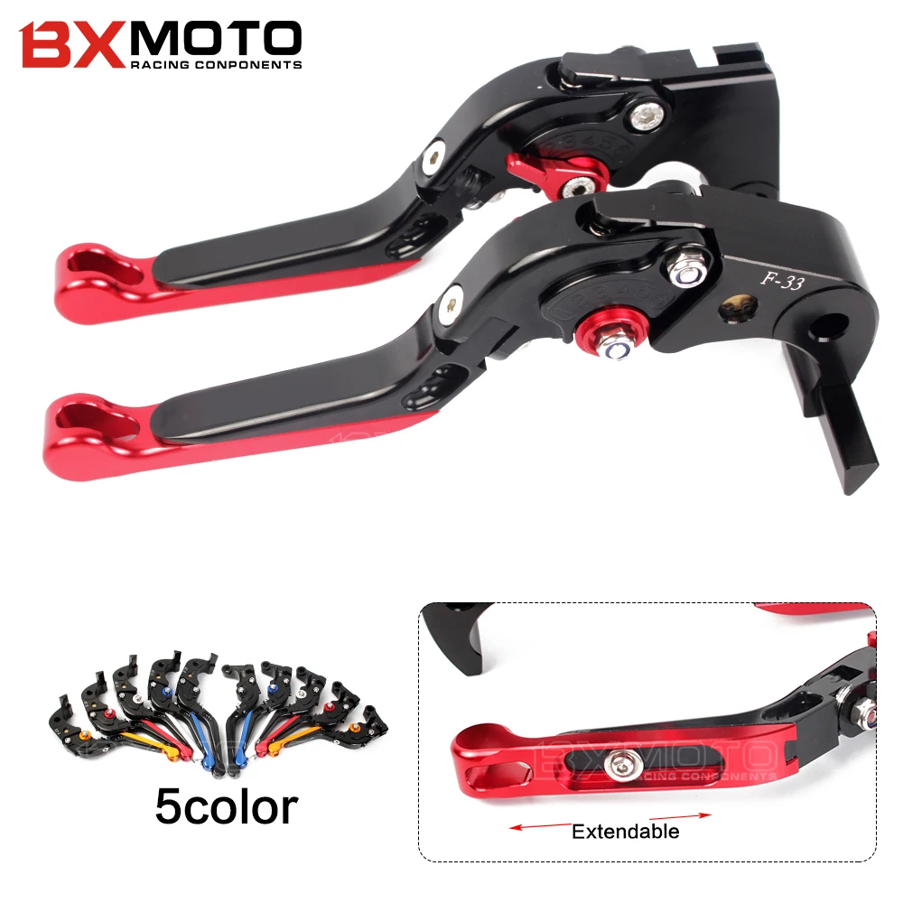 Adjustable Motorcycle Foldable Extendable Brake Clutch Levers For HONDA