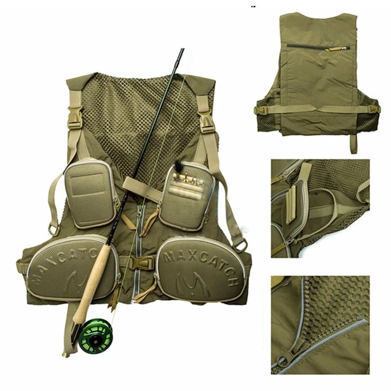 New 2018 Outdoor Fishing Hunting Vest for Fishing Clothing Vests