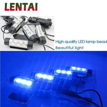 

LENTAI 1Set Car Interior LED Atmosphere Lamp Flexible Light For Ford Focus 2 3 Fiesta Mondeo MK4 Ranger Toyota Corolla chr RAV4