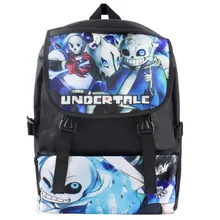 Undertale Без Папирус Рюкзак Школьный Мешок Студент Мешок Подарков Модный Путешествовать Спорт Уличный Кемпинг
