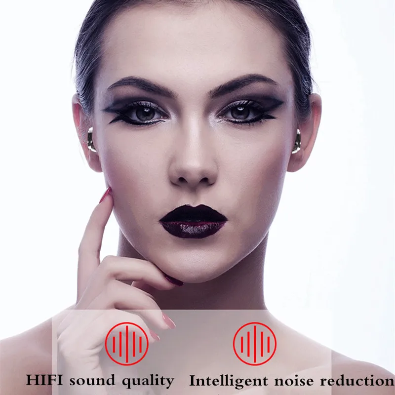 M8 Bluetooth беспроводная гарнитура для наушников V5.0 Внутриканальные наушники HiFi стерео звук качество длительным временем ожидания 1500 часов с микрофоном