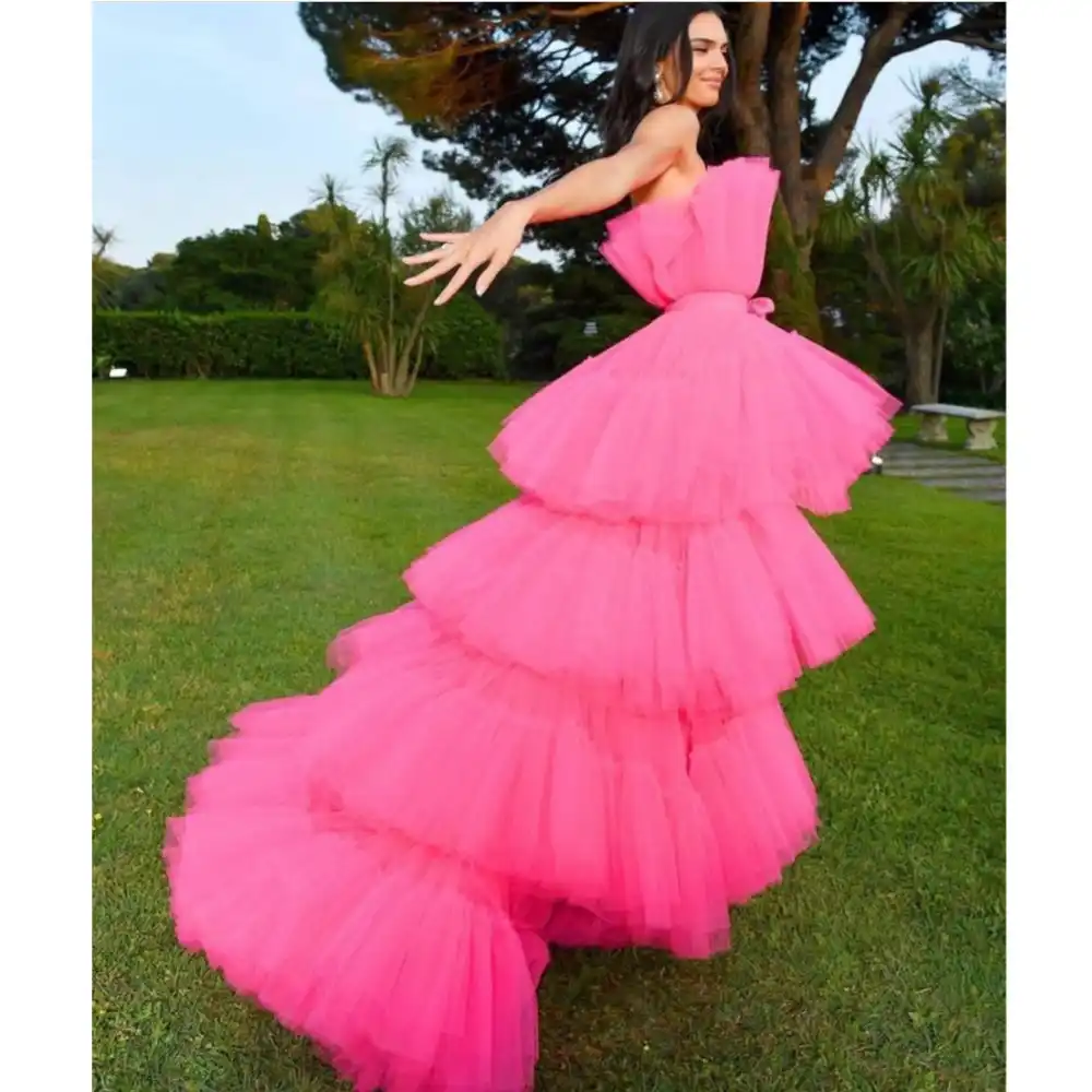 Розовое Платье 2021