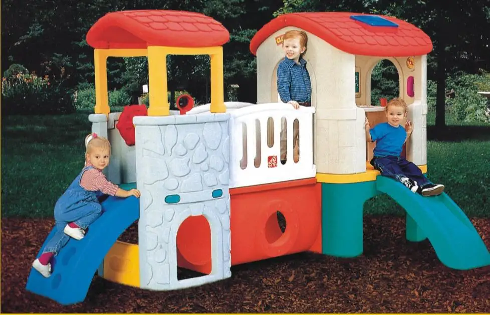 Bebé combinado diapositiva del patio interior niños playhouse plástico parque infantil al aire libre de diapositivas.jpg
