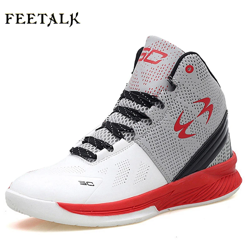 

Feetalk Hot Sale Kids' Sneakers basketball shoes damping Breathable men and women sneakers