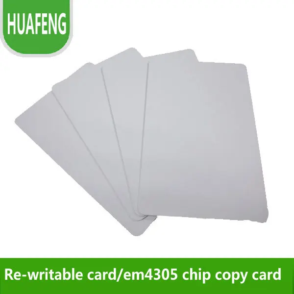 

Free shipping by DHL ,re-writable 125Khz EM4305 Rfid Copy Card ,125Khz Copy Cards ,0.8mm thin card, +min:500pcs
