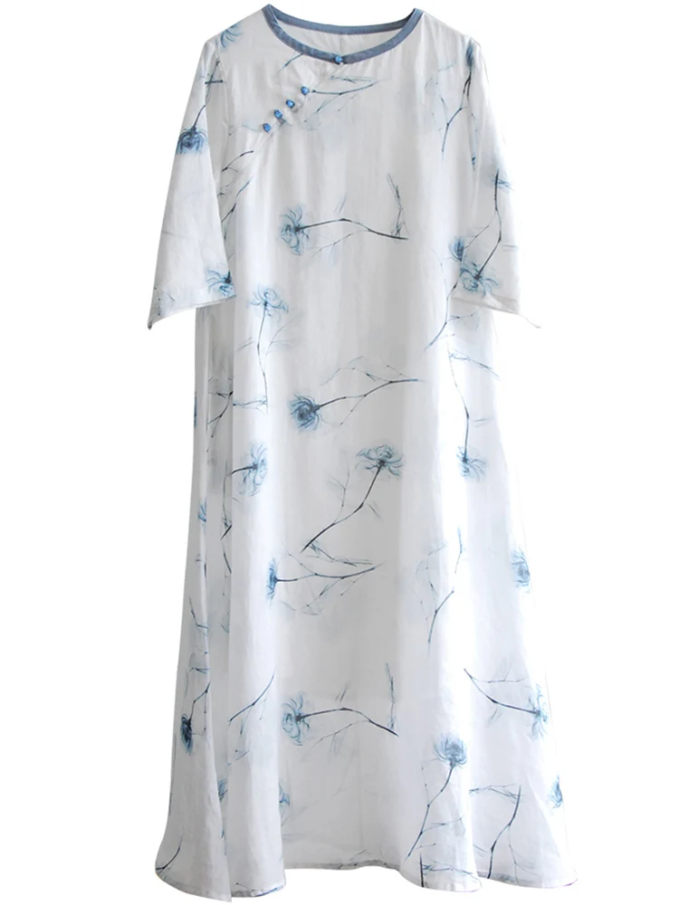 SCUWLINEN женское летнее платье S846