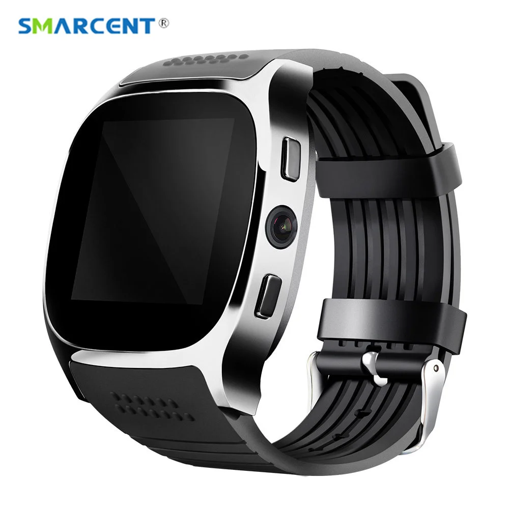 t8 bluetooth smart watch smartwatch with camera