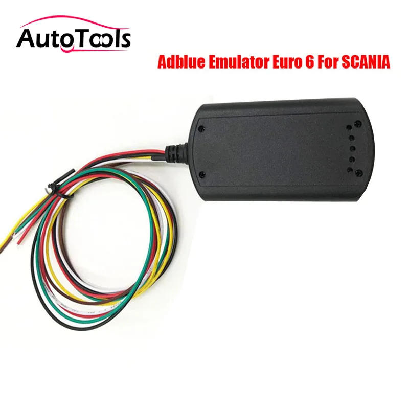 

Newest Truck Scanner Adblueobd2 For scania for volvo Euro 6 Adblue emulator auto car Removal Emulator via free shipping