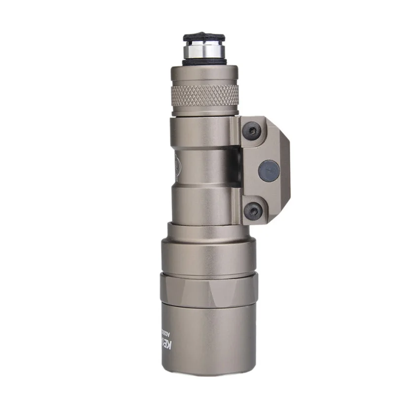 SEIGNEER M300B мини-светильник для разведчика новая версия Компактный Тактический рельсовый оружейный светильник Интегрированный 20 мм Вивер