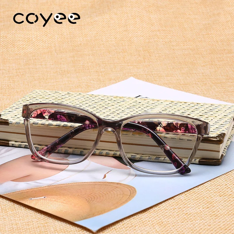 

Full-rim Reading Glasses Women Clear Lens Presbyopia Glasses With Diopters Presbyopic For Reader +100 +150+200 +250+300+350+400