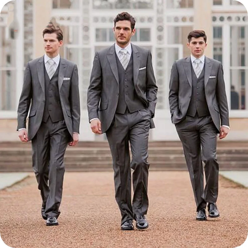Groom Wedding Tuxedos Suits (20)