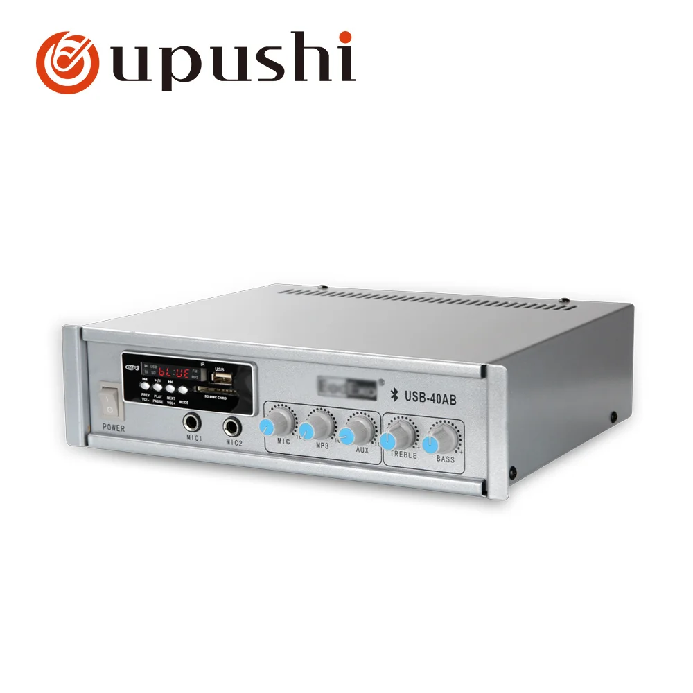 Oupushi USB-40AB 40W Mini Bluetooth Digital