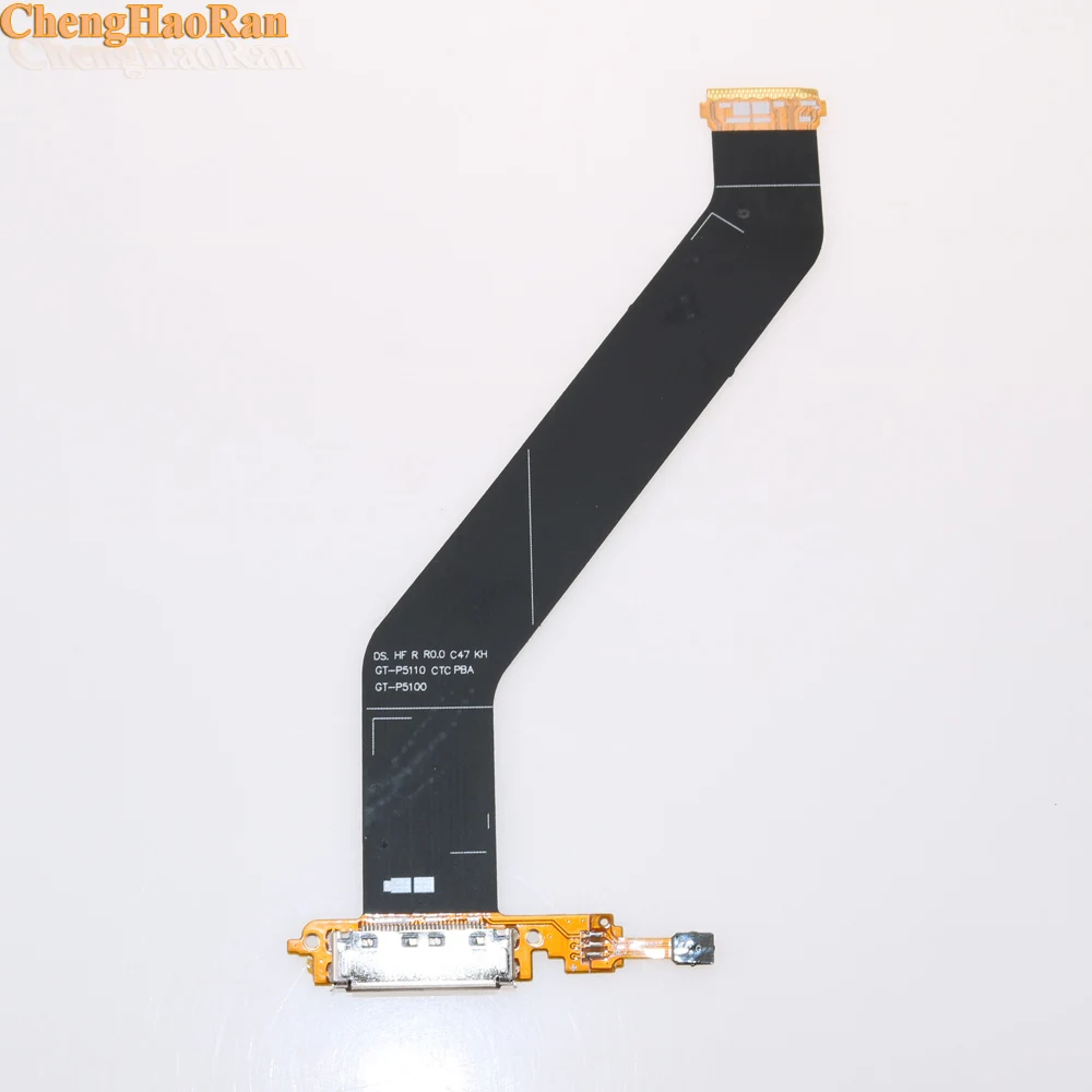 ChengHaoRan 1 шт. для Galaxy Tab 2 10. 0 GT P5100 P5110 P5113 порт зарядки док станции гибкий кабель P5200