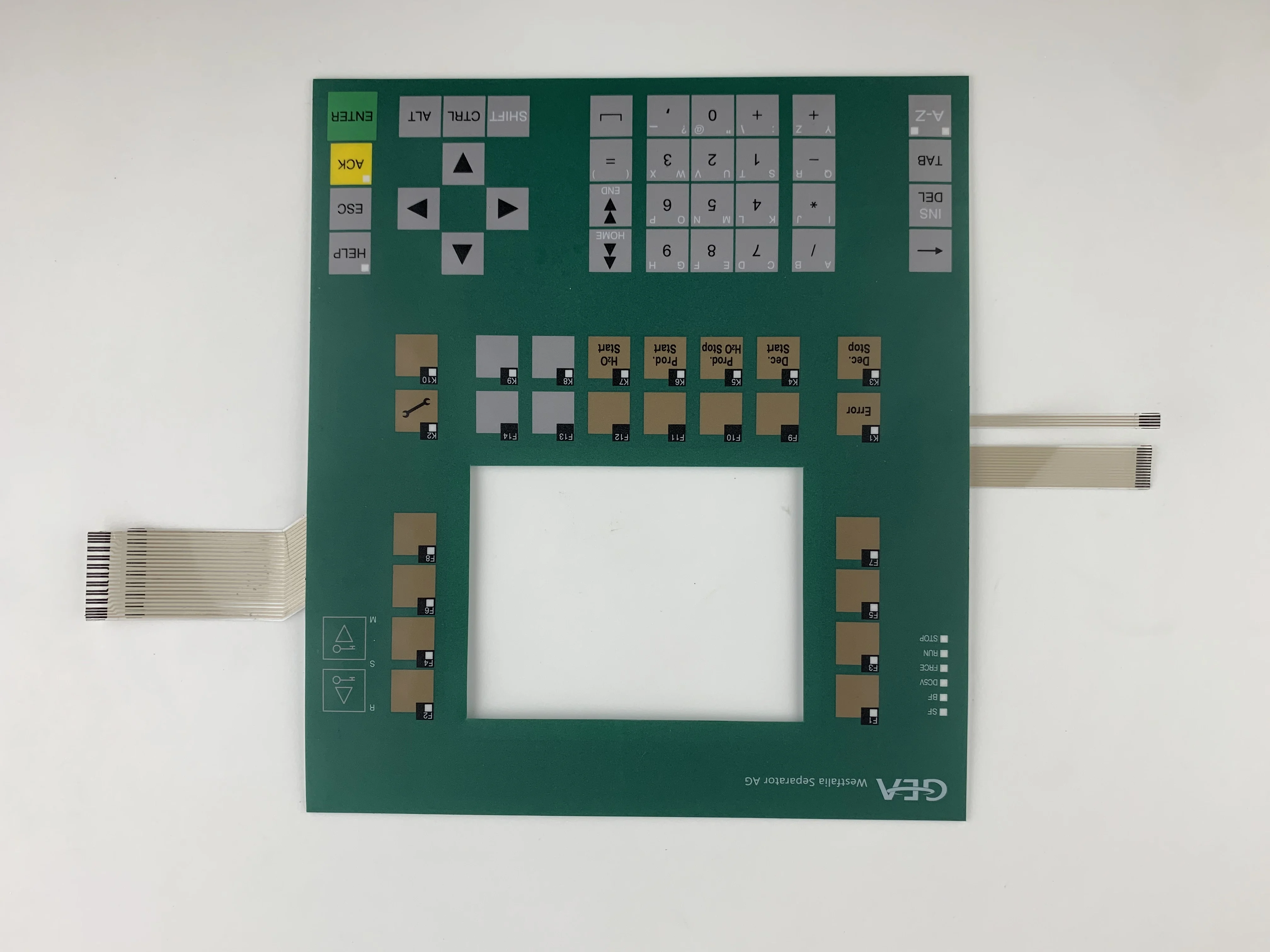 6ES7635 2SE00 0AE3 C7 635 мембранный кнопочный переключатель для 6ES7 Keyboardfor HMI ремонт в