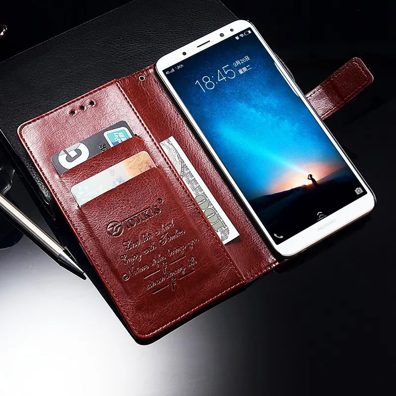 TOMKAS Case For Huawei Mate 10 Lite Luxury Leather Phone Cases For Huawei Mate 10 Pro Flip Wallet Cover For Huawei  P Smart Case (10)
