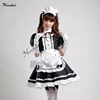 Disfraz de criada francesa para mujer, disfraz de Lolita gótica, uniforme de Anime Sissy para dama, disfraces de talla grande para Halloween ► Foto 2/6