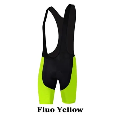 Fluo Yellow 2016 одежда для гонок на велосипеде комплекты с короткими рукавами