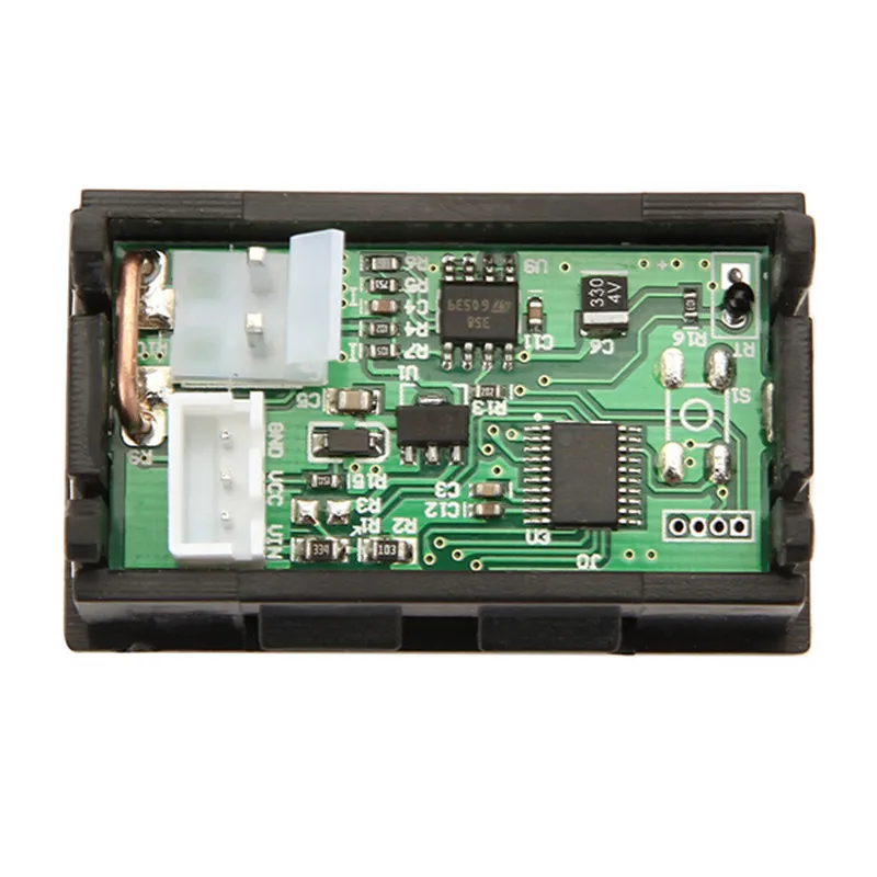 Oled lcd 100 в 10A DC комбо-метр Напряжение Ток мощность Батарея Монитор Электрический тестер параметров Ammet