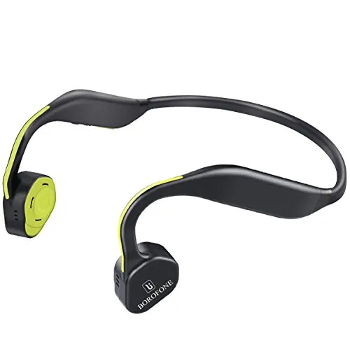 

Bone Conduction Headphones, Newest Open Ear Foldable Bluetooth Headset (Black)