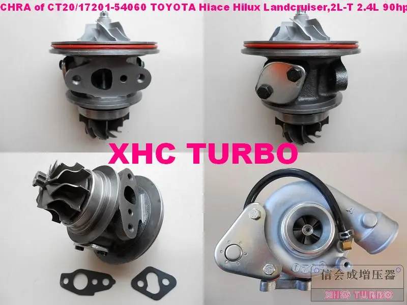 

NEW Cartridge Chra of CT20 17201 54060 Turbo Turbocharger for TOYOTA Hiace Hilux Landcruiser,2L-T 2.4L 90HP