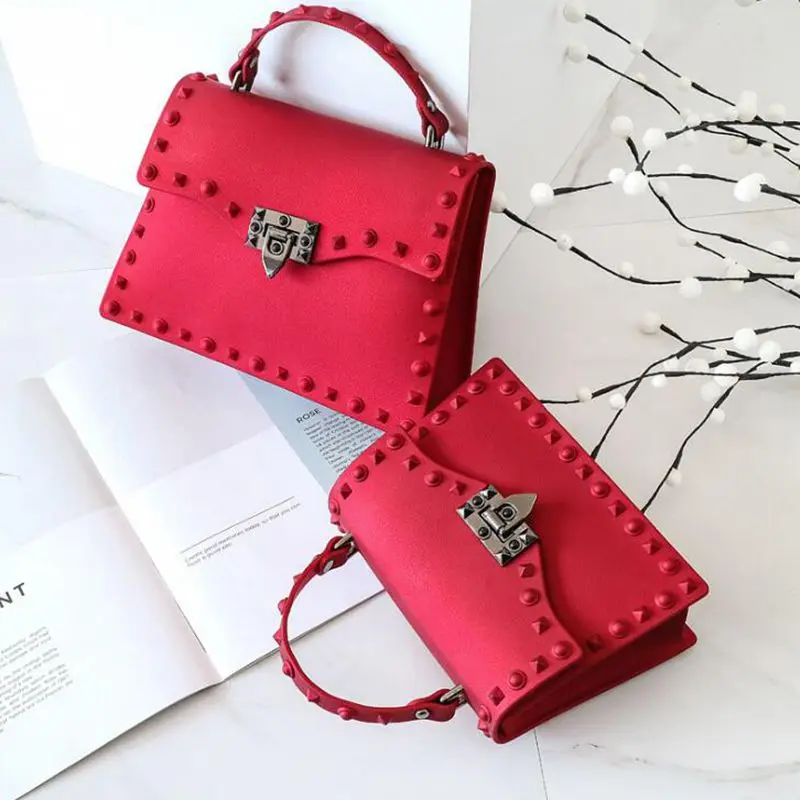 نساء رسول حقائب عالية الجودة pvc كيس شفاف هلام حقيبة أزياء الصيف فتاة الشاطئ سلاسل الكتف crossbody XS-502 نساء رسول حقائب عالية الجودة pvc كيس شفاف هلام حقيبة أزياء الصيف فتاة الشاطئ سلاسل الكتف crossbody XS-502