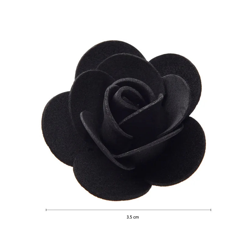 50pcs 3.5cm Small Mini Roses Foam Artificial Flowers For Wedding Festive Decoration Handmade Pompom DIY Craft Accessories #D7 50pcs 3.5cm Small Mini Roses Foam Artificial Flowers For Wedding Festive Decoration Handmade Pompom DIY Craft Accessories #D7
