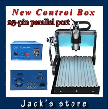 25-pin parallel port! 3040Z-S++ ,CNC3040 800W Spindle +1.5kw VFD CNC Router water-cooling Metal engraving machiney cnc machine