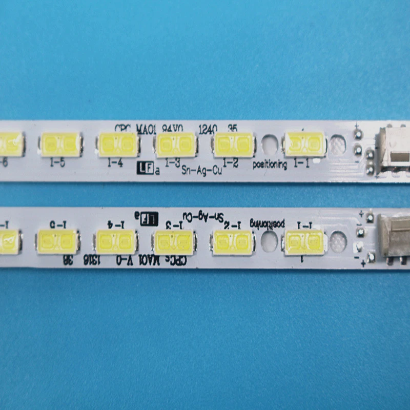 

New LED Backlight Lamp strip 68leds For Sharp 60" TV LCD-60LX540A LCD-60LX640A LCD-60LX750A LCD-60LX545A LCD-60LX550A lc-60le640