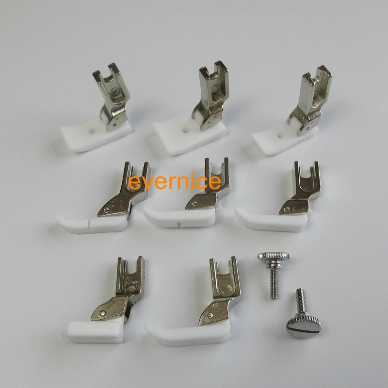 9 ZIPPER FEET FOOT for BROTHER B705 B707 B715 B716 B735 B737 PQ1300 PQ1500