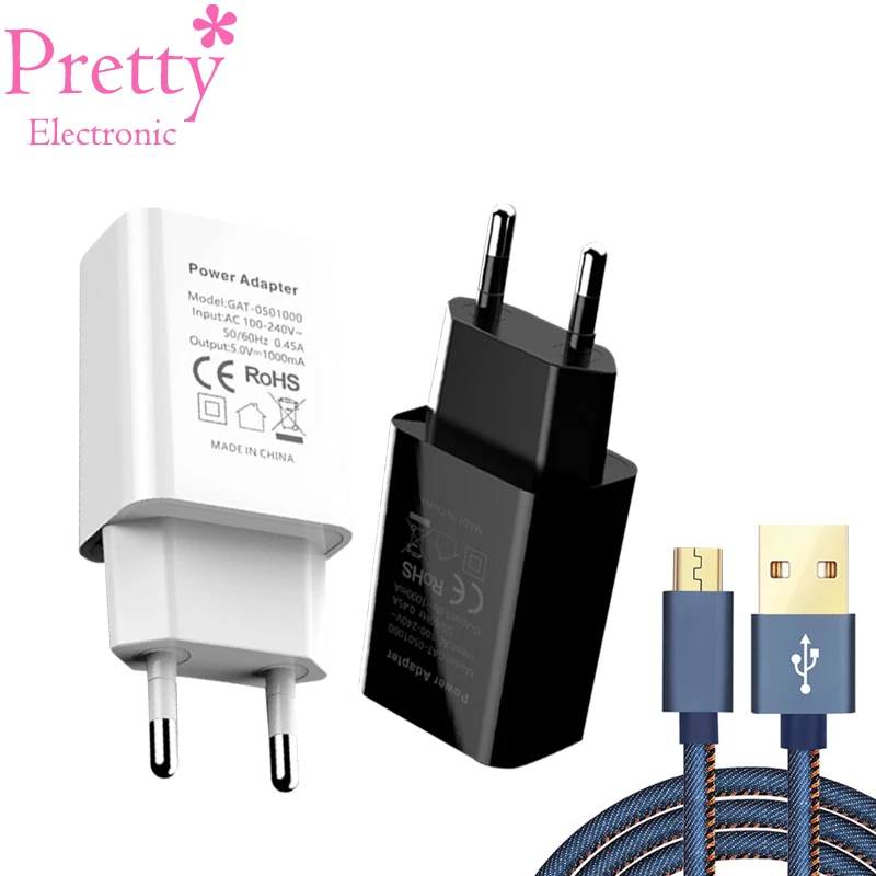 Buy Universal USB Phone Charger EU Plug Europe Travel