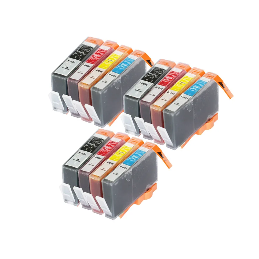 BLOOM compatible for HP 655 655XL ink cartridge for HP Deskjet Ink Advantage 3525 4615 4625 5525