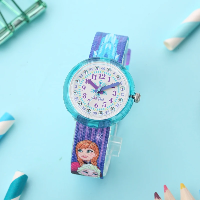 

Swatch Flik Flak Children's Table Series Quartz Watch ZFLNP027