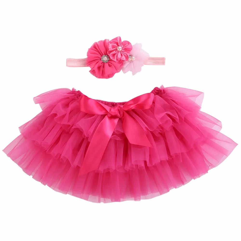 2017 Colorful Tutu Skirt Baby Dance Ballet Skirt For Girl; Summer Lovely Cake Lace Mini Short