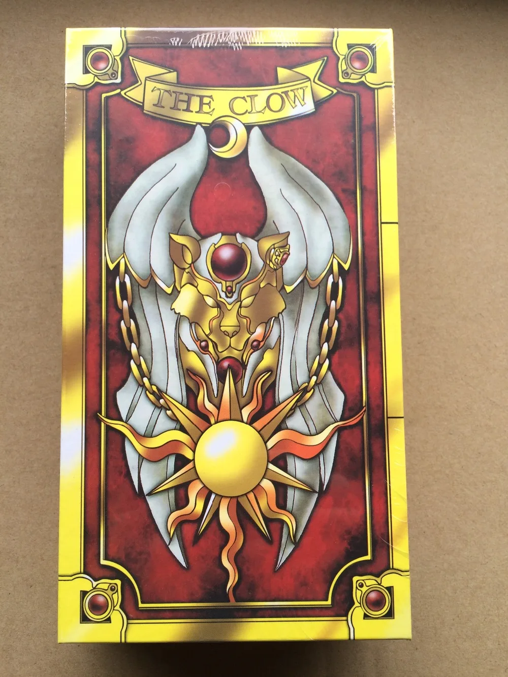Сакура карты Captor clow карты Волшебная книга + 56 шт. карты Таро косплей игры реквизит карты