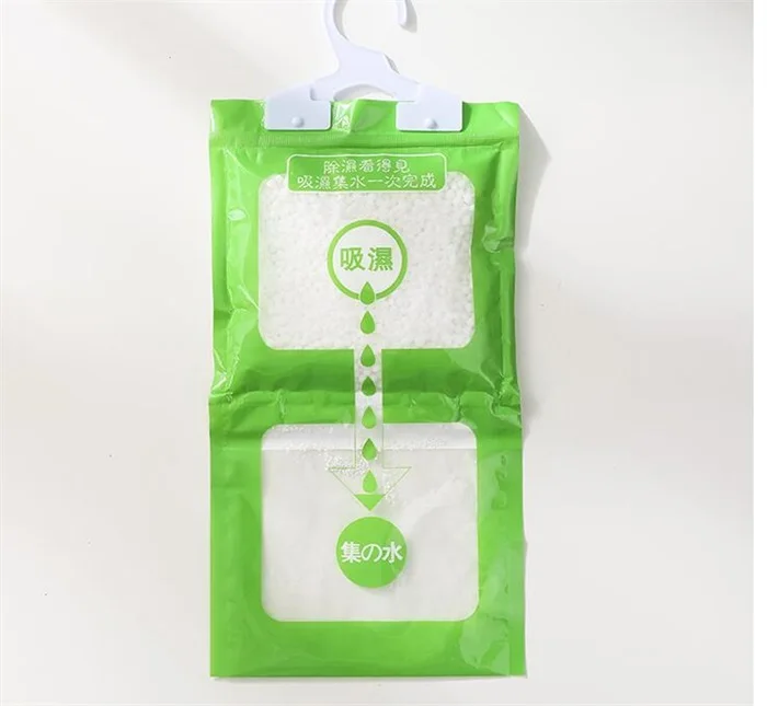 

Household Cleaning Tools Household Chemicals hanging wardrobe closet hanging moisture absorbent desiccant bag drying agent