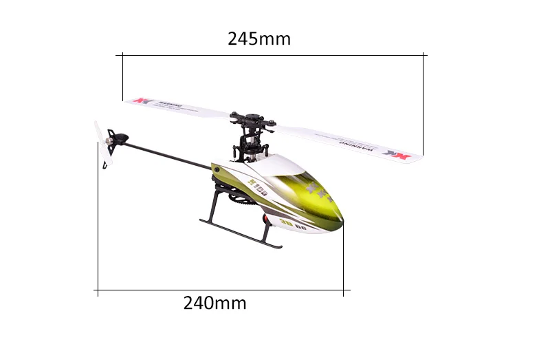 Wltoys XK K100 6CH 3D 6G система дистанционного управления игрушка бесщеточный двигатель RC