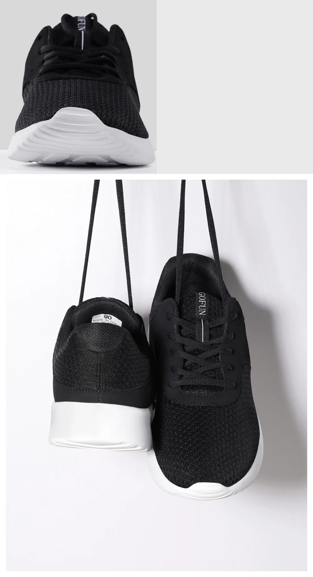 Xiaomi Mijia 90 Points спортивная обувь, светильник, дышащая повседневная обувь, удобные кроссовки для бега, фитнеса, Уличная обувь для мужчин